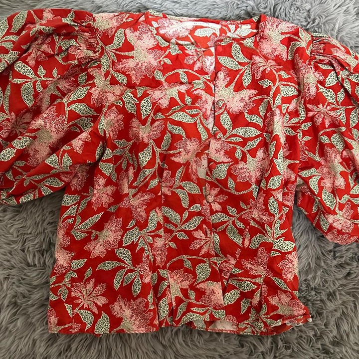 Doen Chelle Top In Jardin