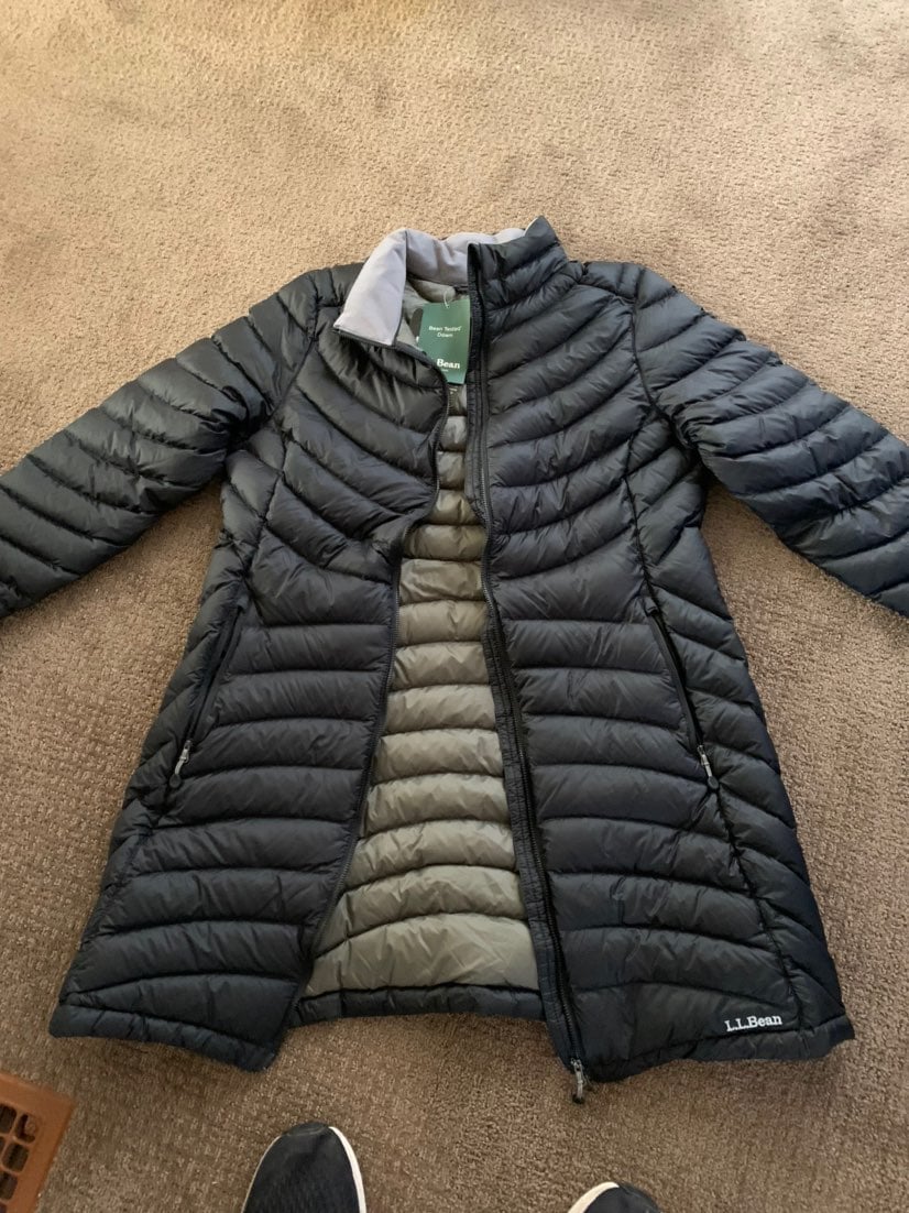 LL Bean womans jacket