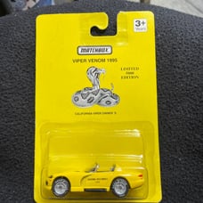 Matchbox Viper Venom 1995 Limited Edition 1 of 5000