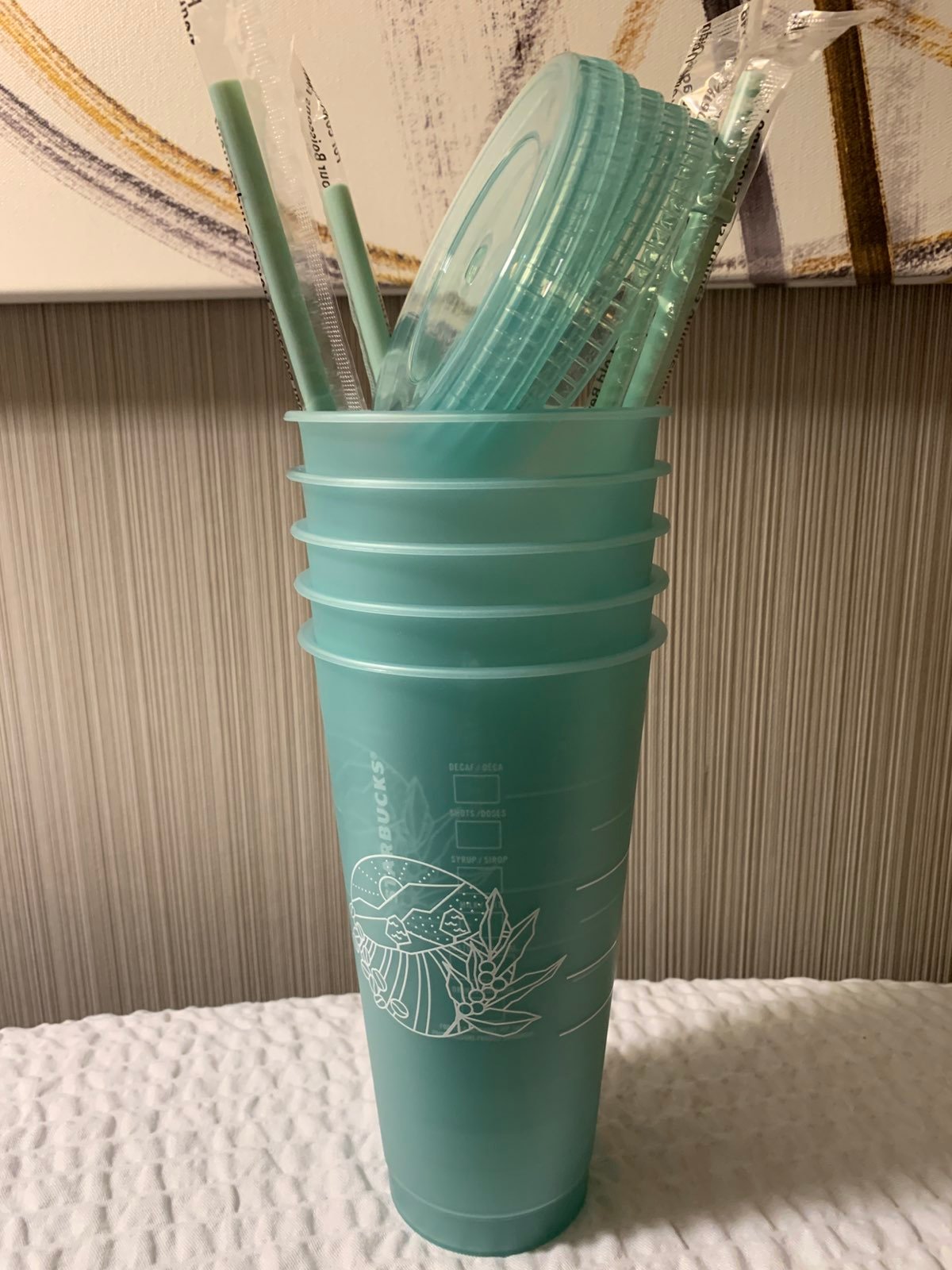 Starbucks Reusable Cold Cups 24oz.