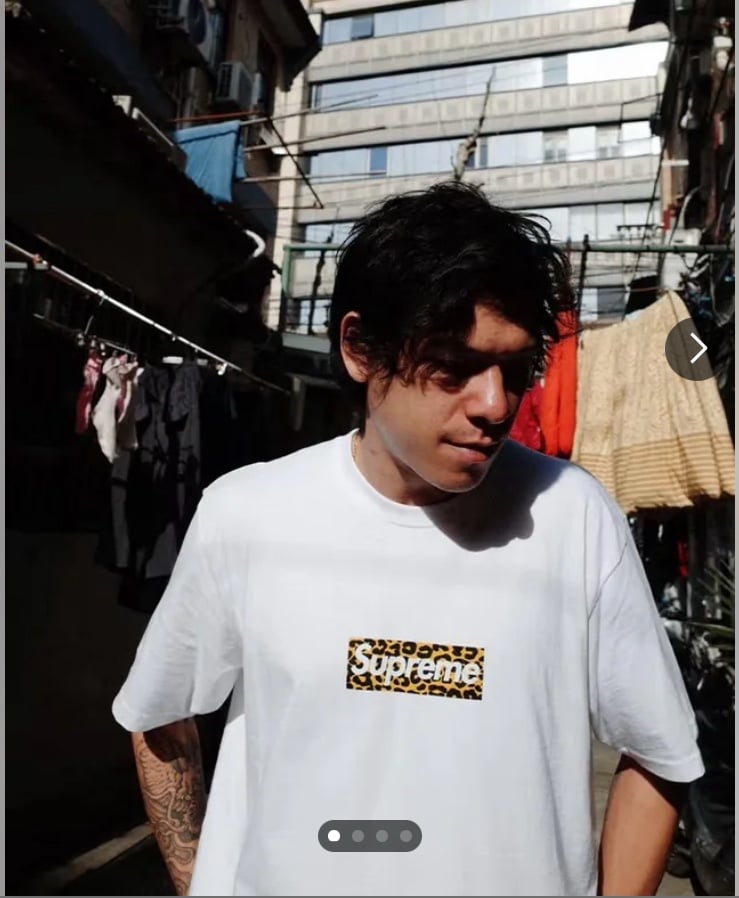 Supreme box logo Shirt