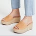 Tango RED Espadrille Platform Wedge