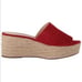 Tango RED Espadrille Platform Wedge