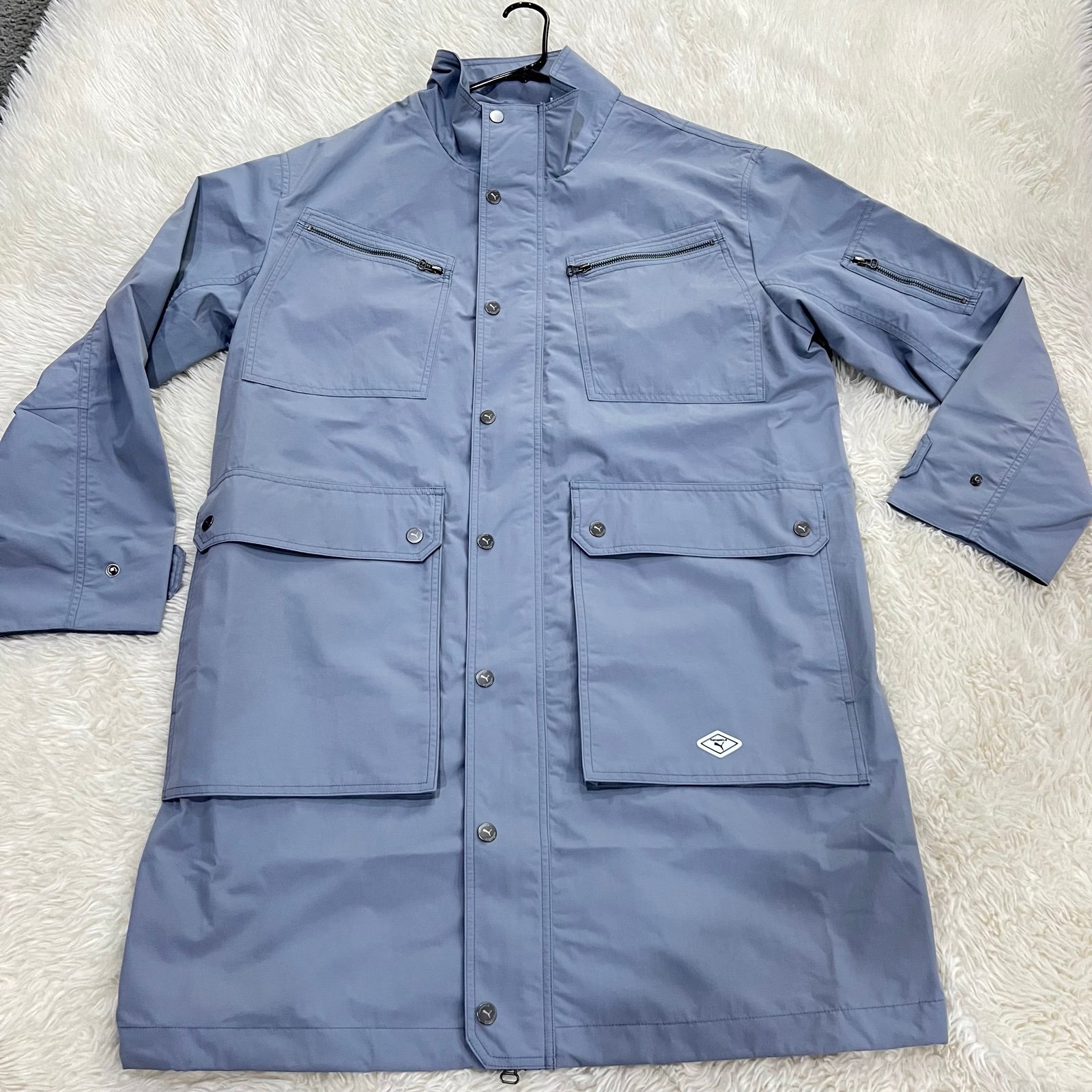 Puma X Nanamica Woven Coat Style : 539851 Men Size L NWT RARE Retail 400