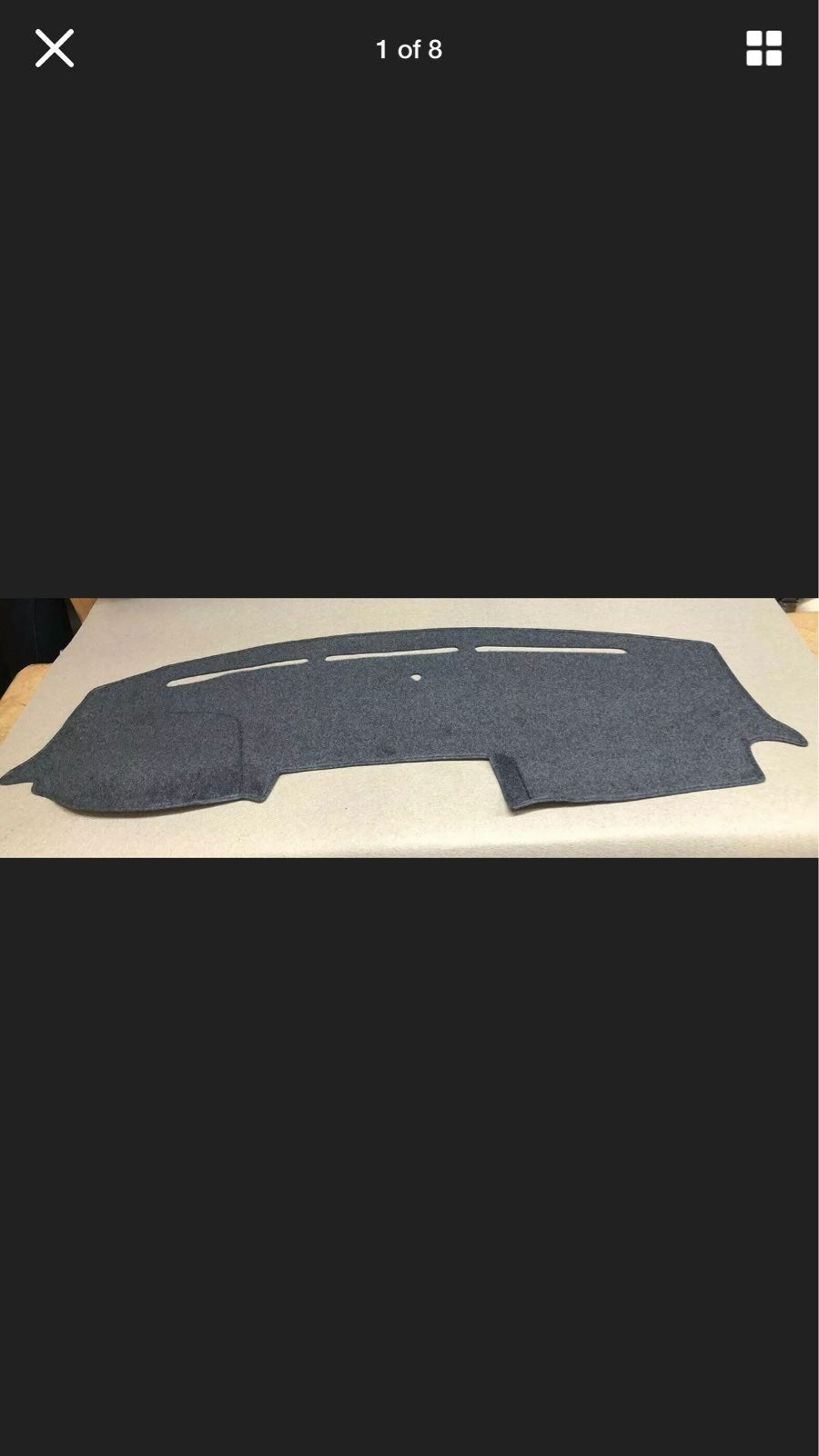 DODGE RAM 15002500 DASH COVER