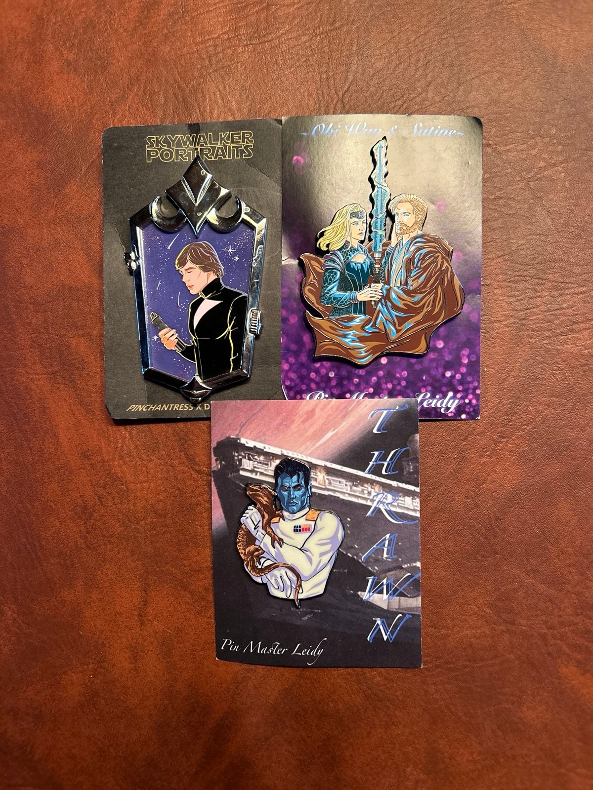 Star Wars Fantasy Pins