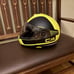 Schuberth C4 Pulse Flip Helmet Prepared For Comm System - Black & Yellow XL