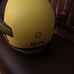 Schuberth C4 Pulse Flip Helmet Prepared For Comm System - Black & Yellow XL