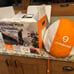 Schuberth C4 Pulse Flip Helmet Prepared For Comm System - Black & Yellow XL