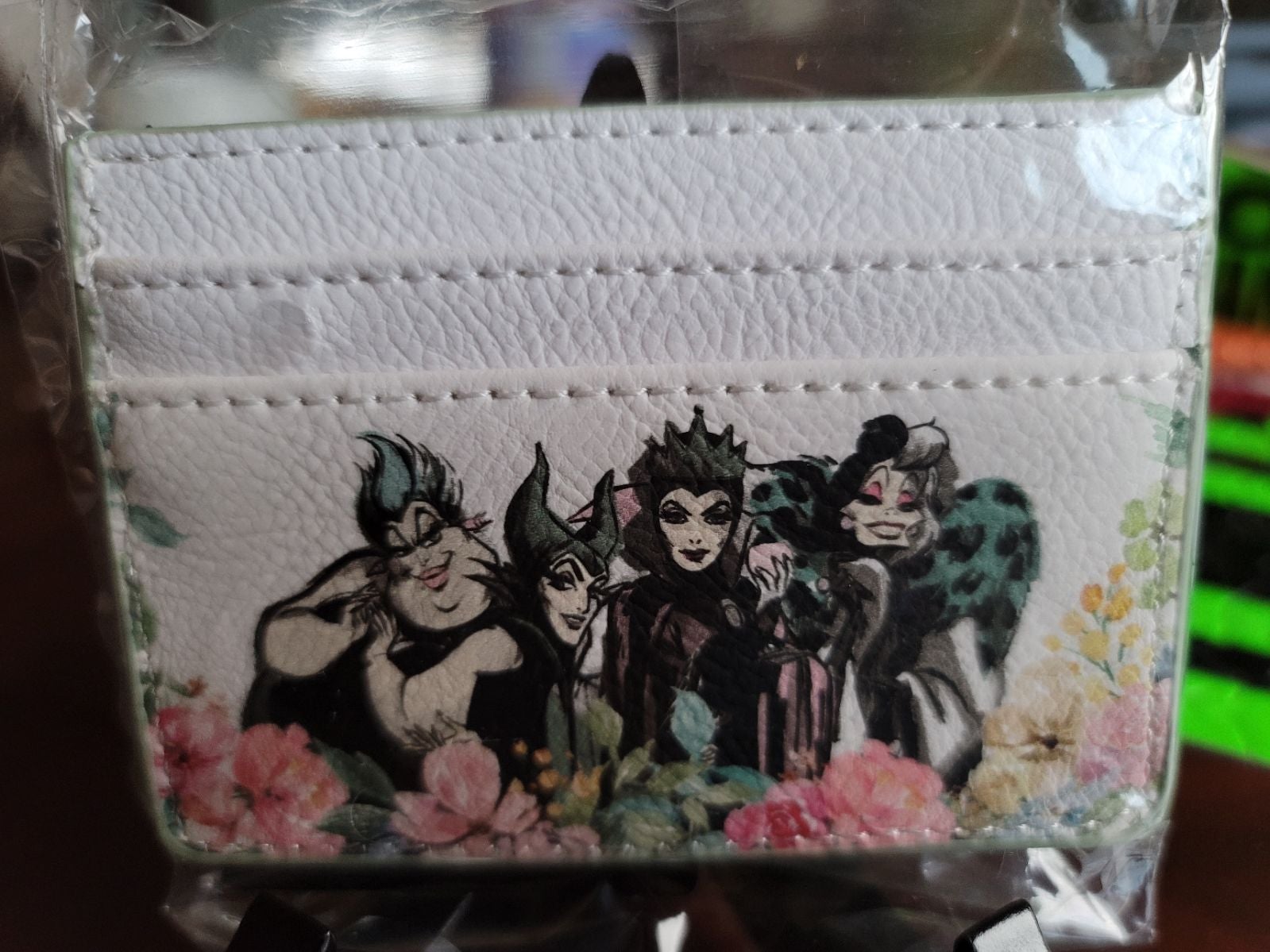 ♥︎ Disney Villains Floral Cardholder ♥︎