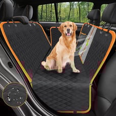 Dog Car Seat Cover, 600D Heavy Durable Dog Seat Cover