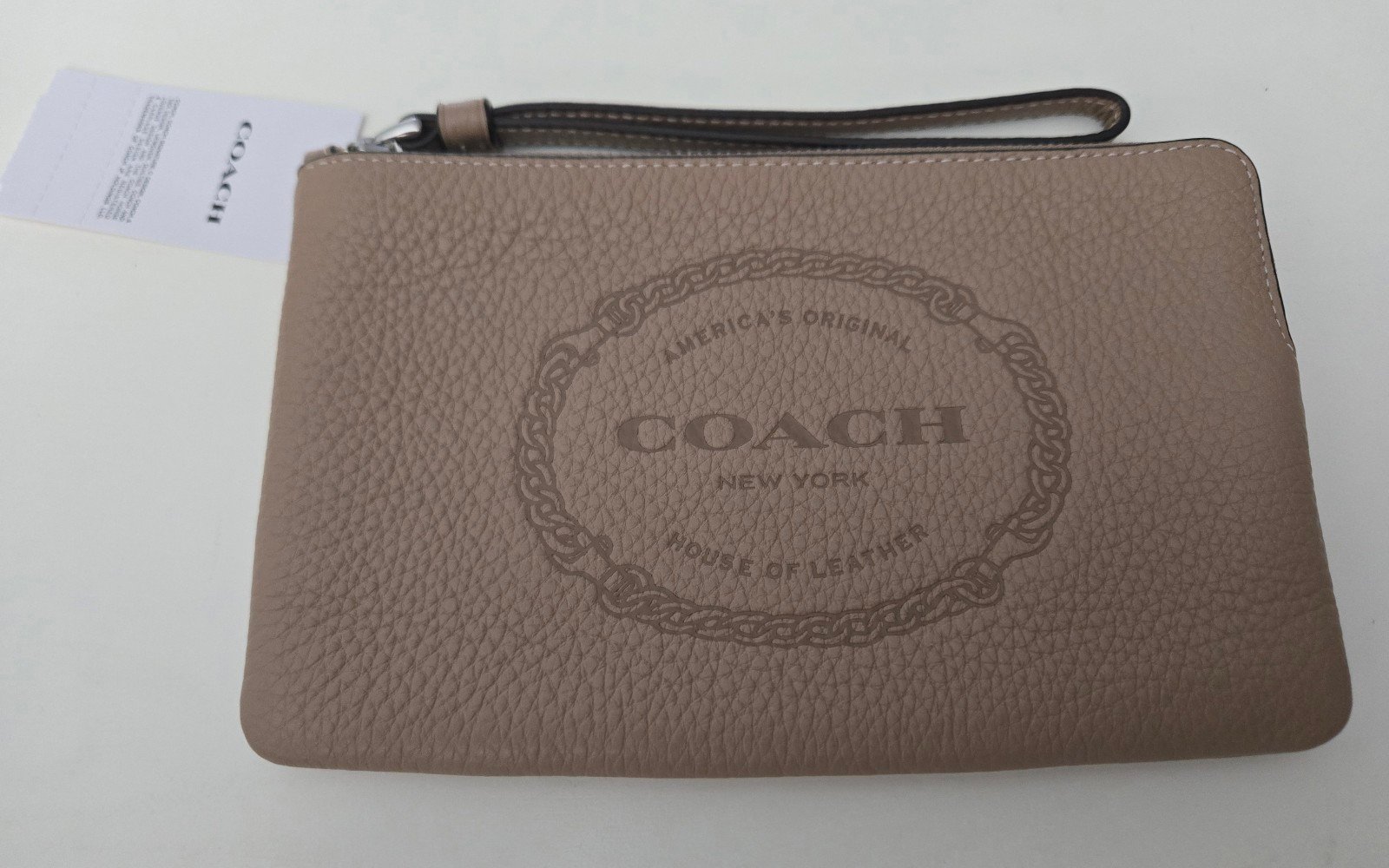 Coach wristlet/wallet