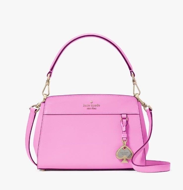 Kate Spade Madison Small Top Handle Satchel, Surf Pink