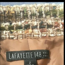 Lafayette 148 New York Tweed Jacket