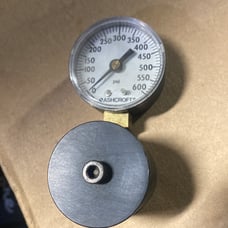 Ashcroft Valve Spring Tester 0-600 lbs