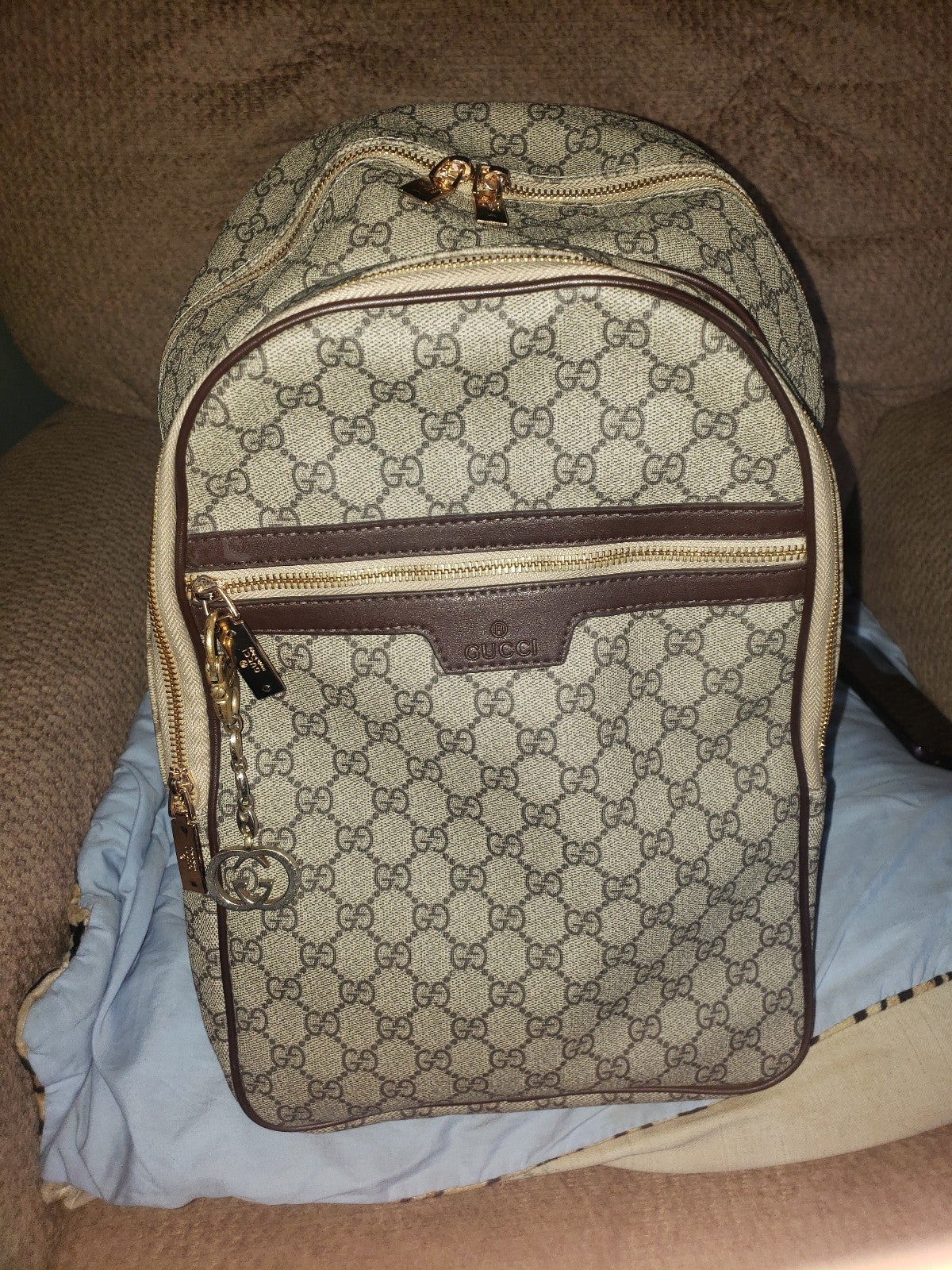 Gucci Vintage Backpack