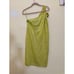 St. John Evening Knits Sequined One Shoulder Cocktail Dress Jardin Size 6