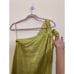 St. John Evening Knits Sequined One Shoulder Cocktail Dress Jardin Size 6