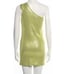 St. John Evening Knits Sequined One Shoulder Cocktail Dress Jardin Size 6