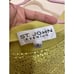 St. John Evening Knits Sequined One Shoulder Cocktail Dress Jardin Size 6