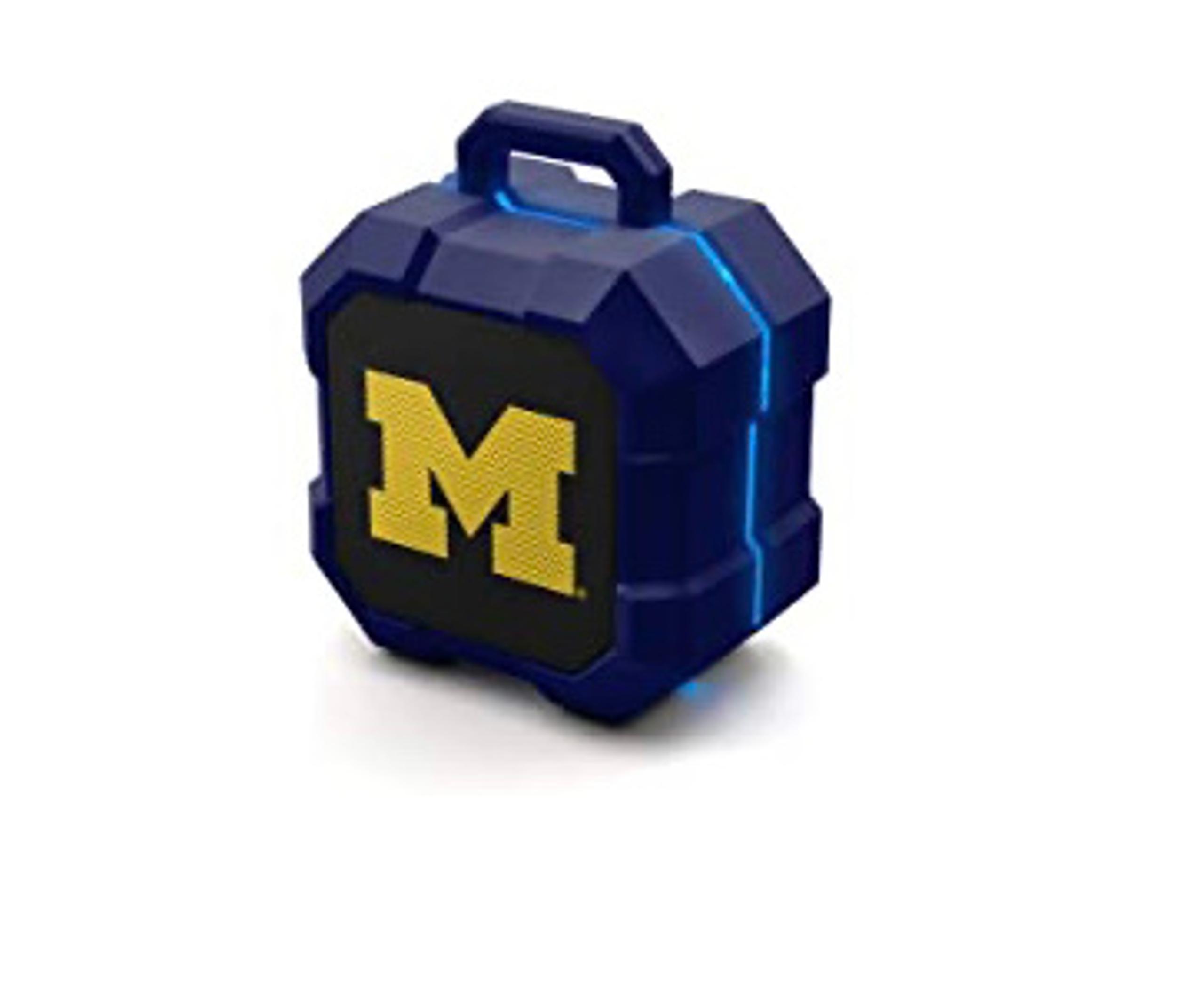 NCAA Shockbox LED Wireless Bluetooth Speaker