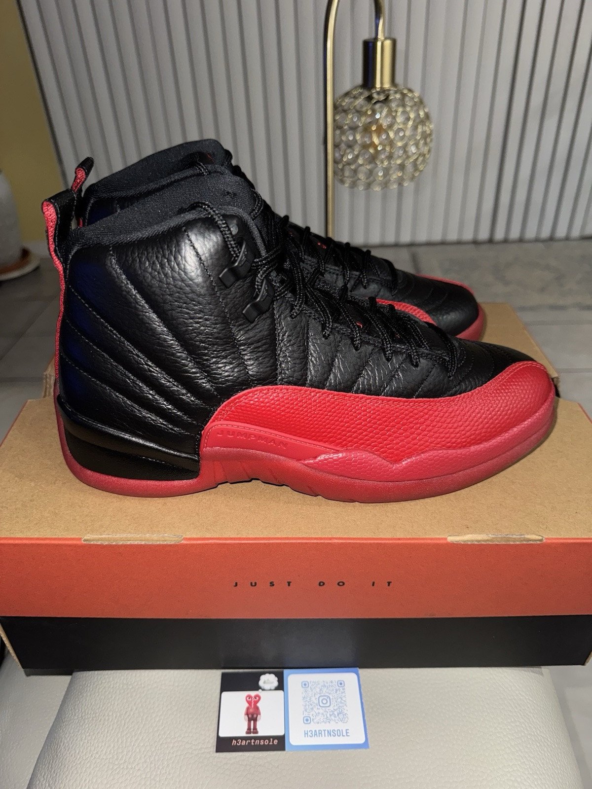 Size 13 Nike Air Jordan 12 Retro Flu Game 2025 Mens Brand New CT8013-002