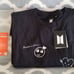 BTS PTD Permission to Dance LA Los Angeles Drawing Long Sleeve Tee Shirt, Size M