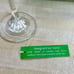 amon Willow Hand Cut Clear Sherry Wine Glasses Twisted Stem Ireland Boxed VTG