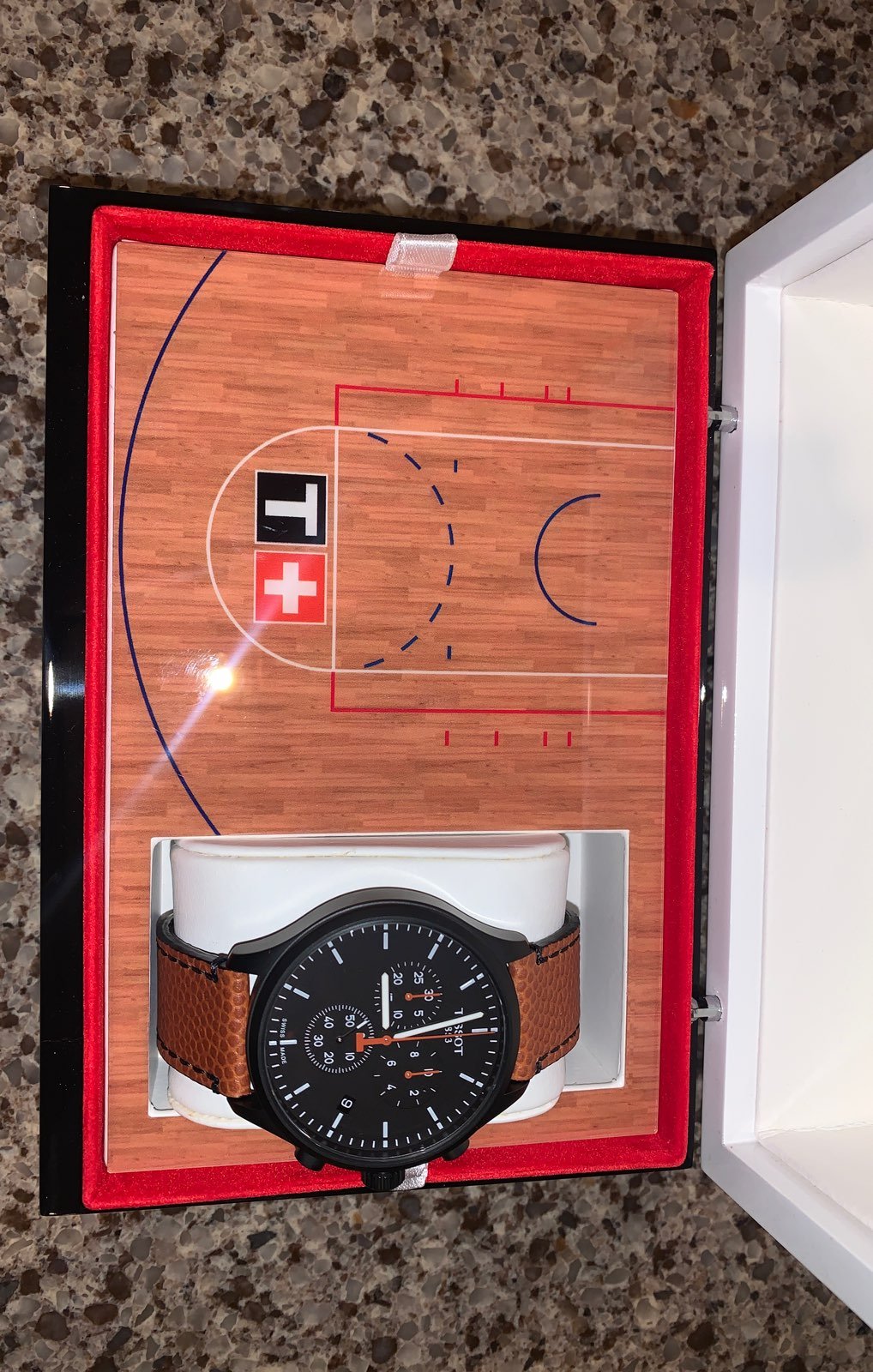 TISSOT Official Watch Of The NBA