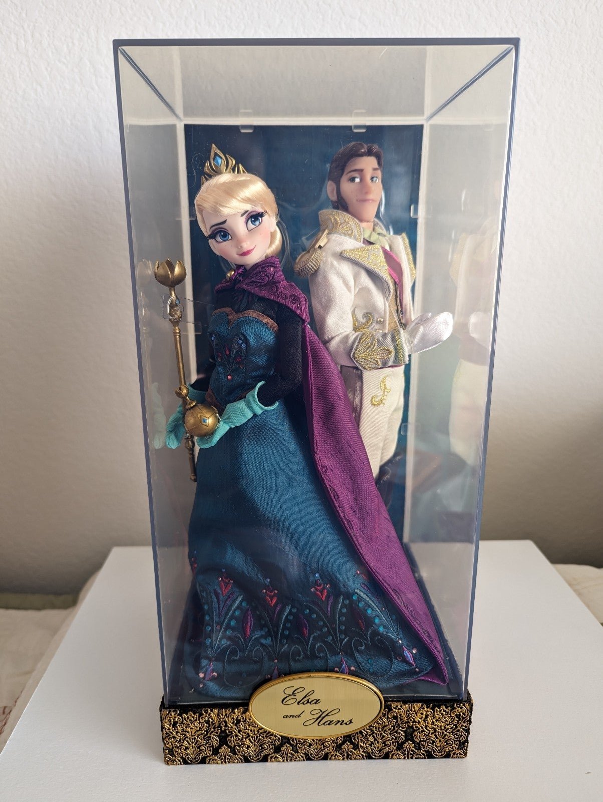 Elsa and Hans D23 Disney Fairytale Designer Doll