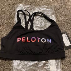 NWT Lululemon x Peloton Energy bra size 8