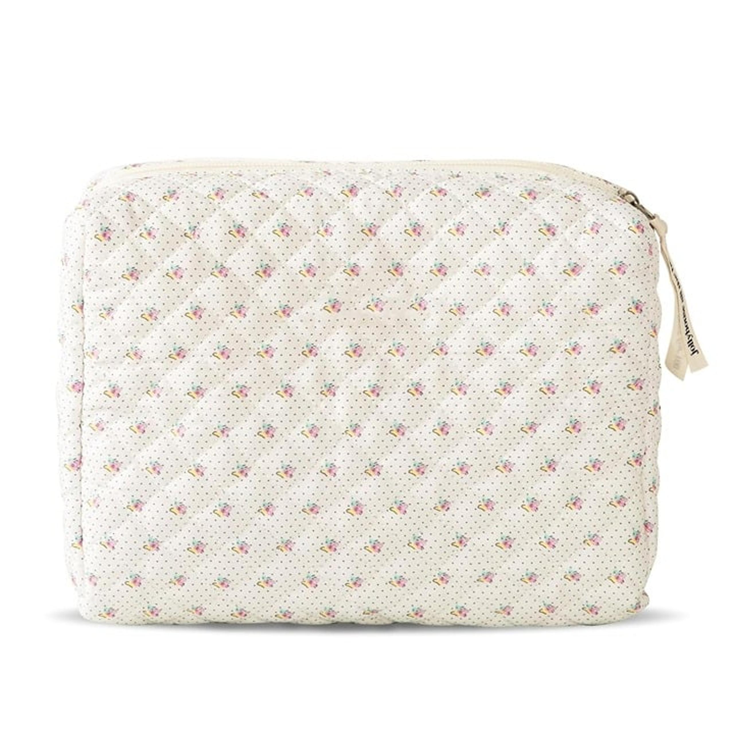 Makeup Bag for Women Cosmetic Bag,Printed cotton material Cosmetic Bag,Makeup Po