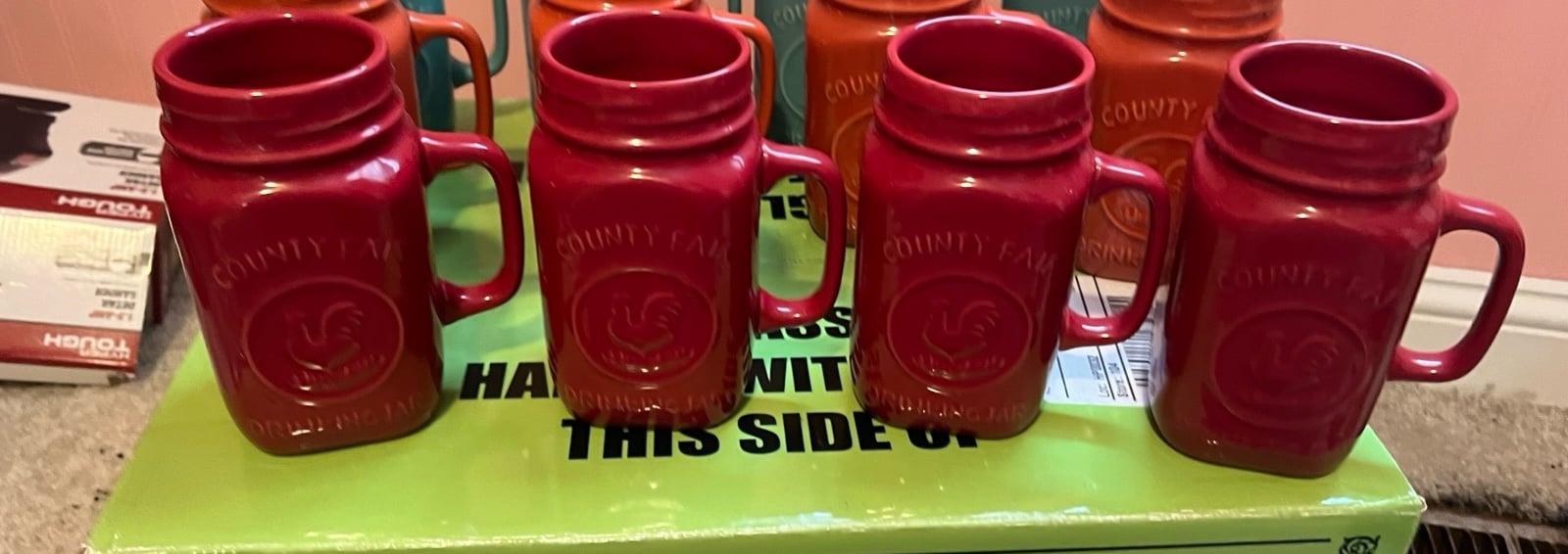 County Fair Mason Jars