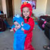 Family Halloween Costumes Elmo Big Bird Cookie Monster