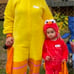 Family Halloween Costumes Elmo Big Bird Cookie Monster