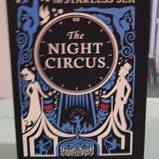 Waterstones Exclusive Rerelease The Night Circus Hardcover by Erin Morgenstern