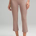 Lululemon Ribbed Softstreme Zip-Leg High-Rise Cropped Pant 25 Sz 4