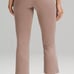 Lululemon Ribbed Softstreme Zip-Leg High-Rise Cropped Pant 25 Sz 4