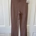 Lululemon Ribbed Softstreme Zip-Leg High-Rise Cropped Pant 25 Sz 4