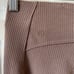 Lululemon Ribbed Softstreme Zip-Leg High-Rise Cropped Pant 25 Sz 4