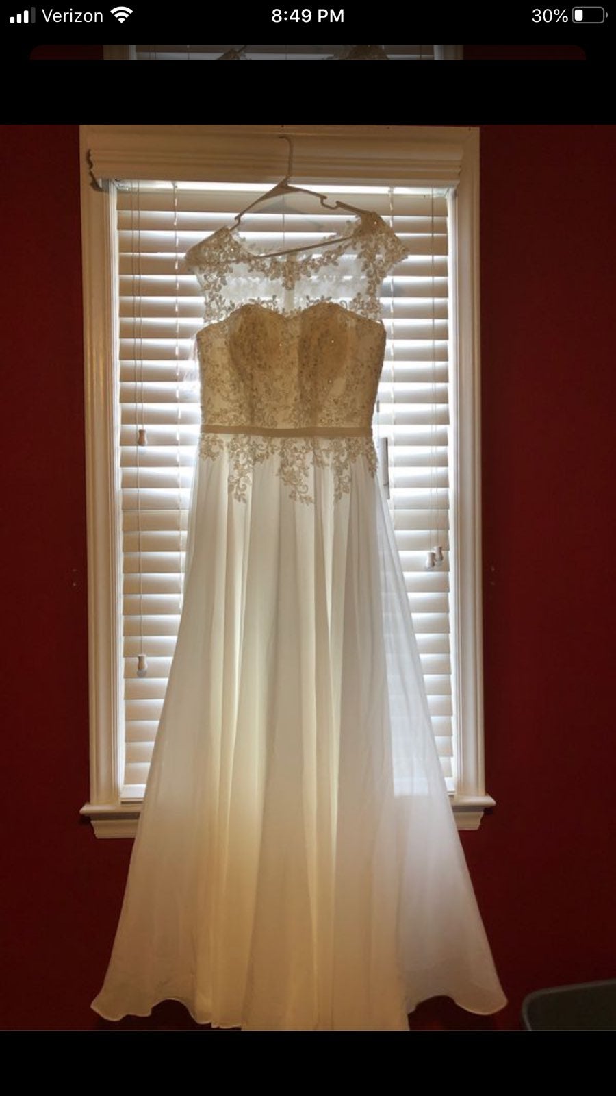 JJsHouse Wedding Gown