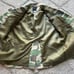 Smythe camo print bellows pocket shirt jacket green embroidered small
