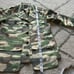 Smythe camo print bellows pocket shirt jacket green embroidered small