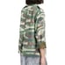 Smythe camo print bellows pocket shirt jacket green embroidered small