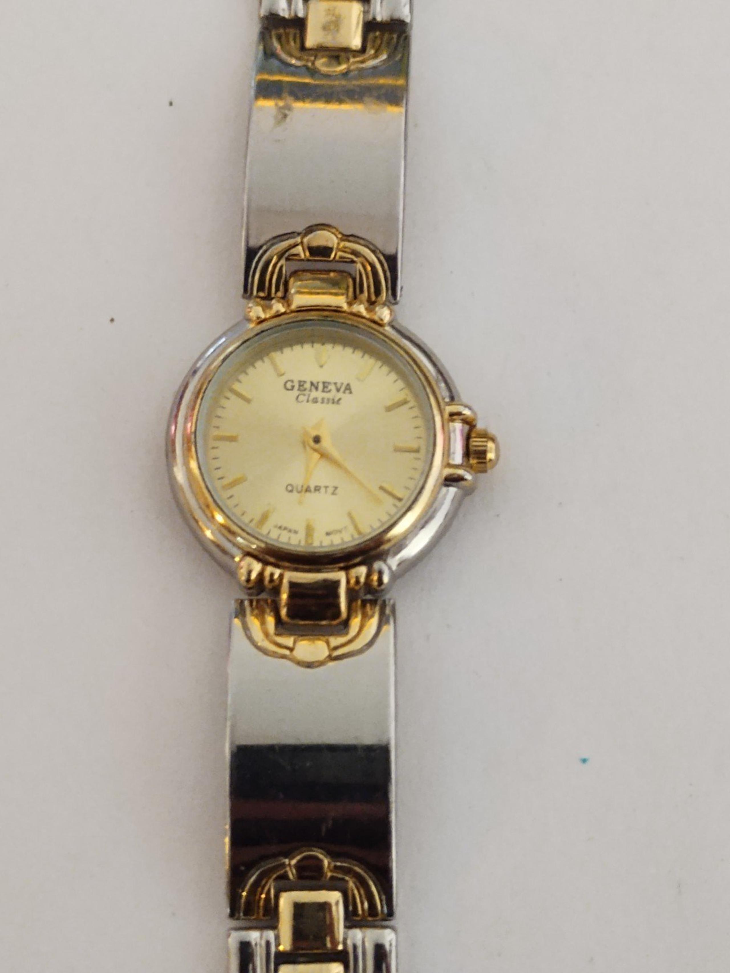 Vintage Geneva Classics women's watch