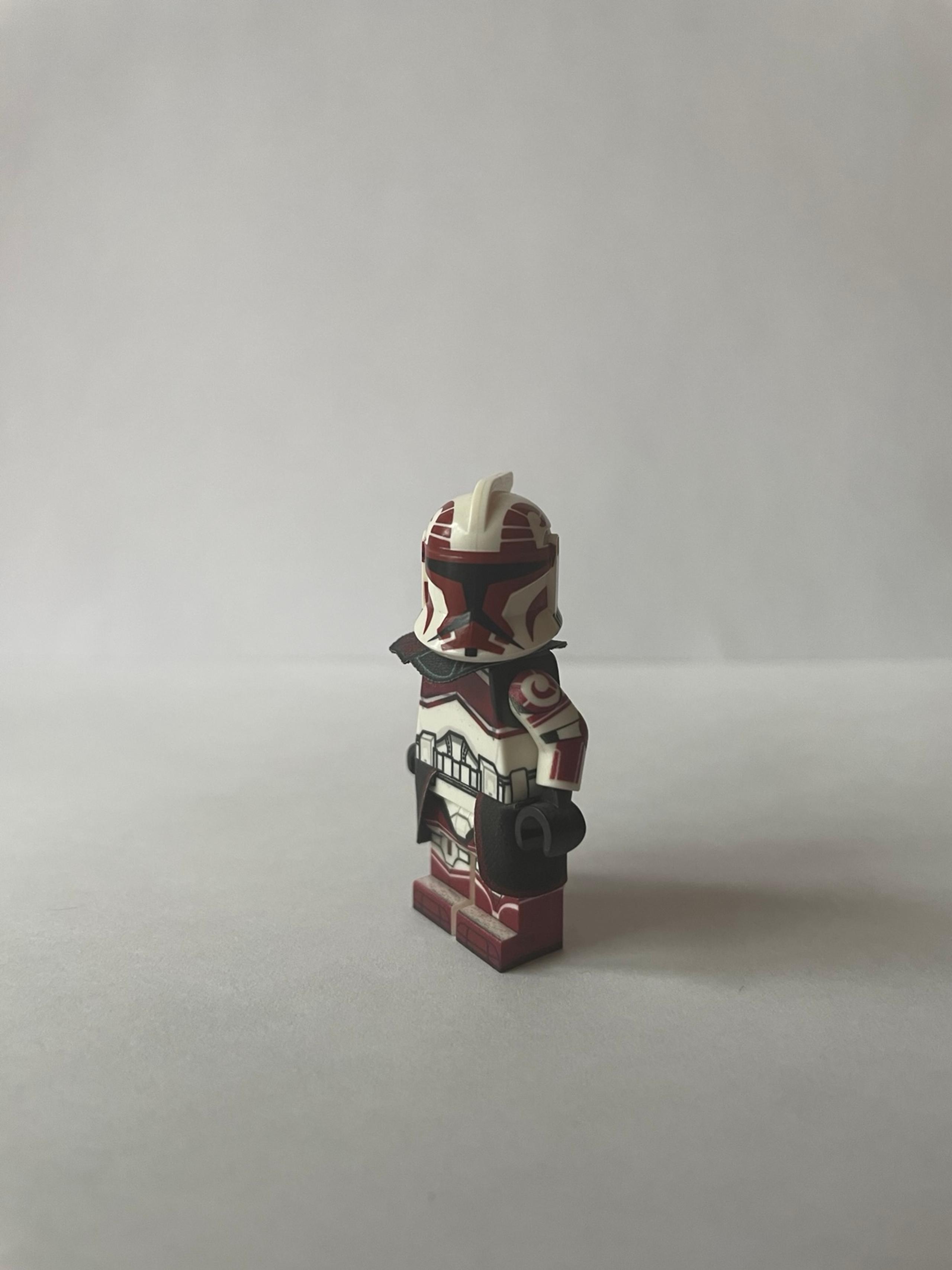 Custom Lego Star Wars Clone Captain Keeli Minifigure