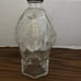 Mucha Liga Blanco EMPTY Premium Tequila Bottle, White Bravo Head, Glass, 750 ml