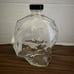 Mucha Liga Blanco EMPTY Premium Tequila Bottle, White Bravo Head, Glass, 750 ml