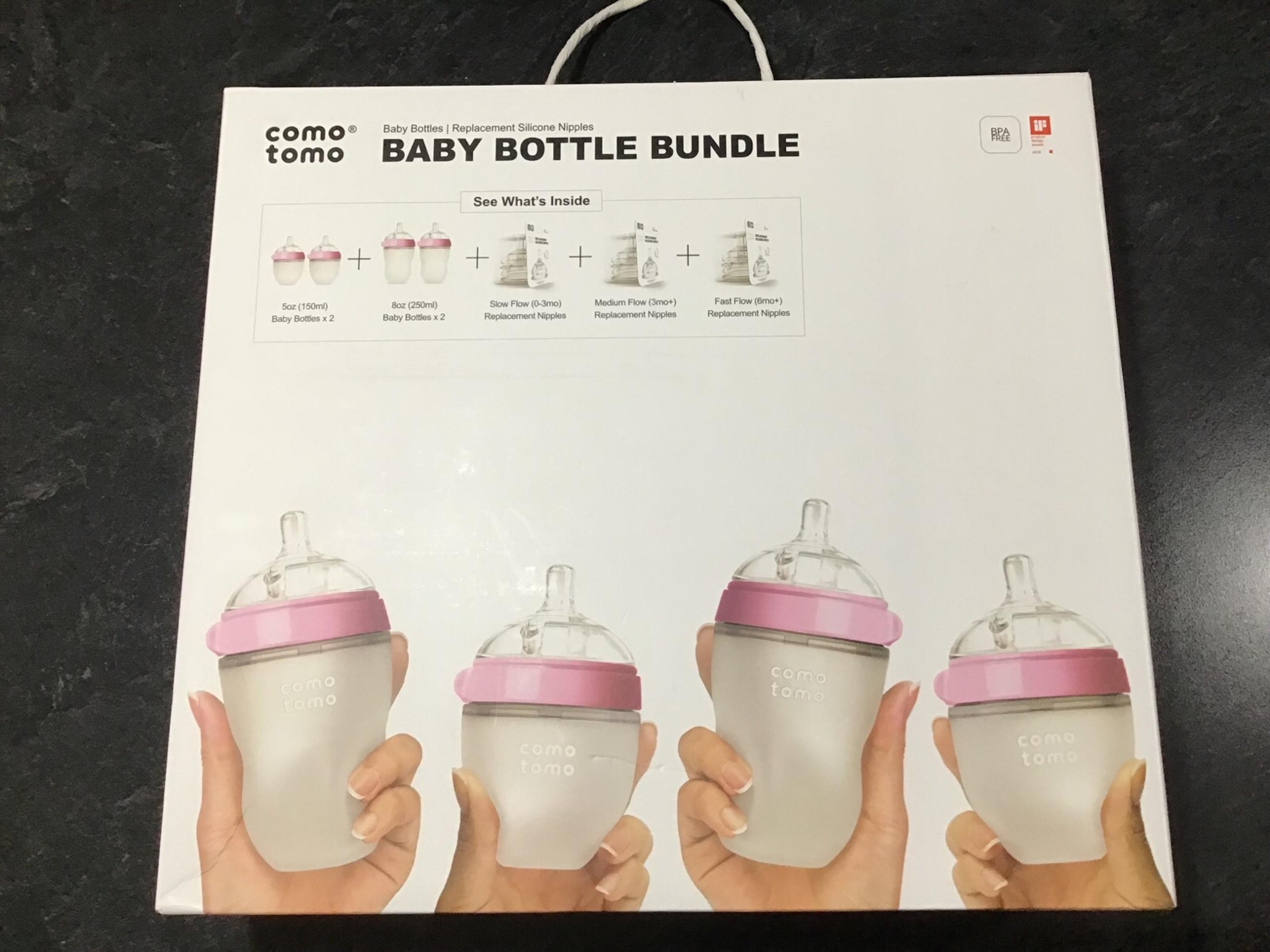 Como Tomo  Baby Bottle Bundle