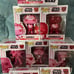 starwars Funko pop valentine collection